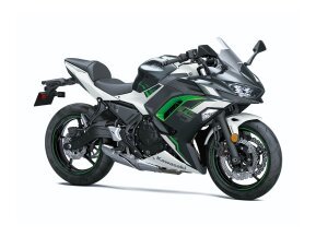 New 2022 Kawasaki Ninja 650